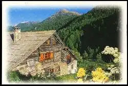 x05488; Images de Alpes. Berghütte.
