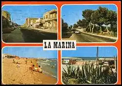 x05497; La Marina. Alicante. Verschiedene Ansichten.