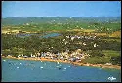 x05515; La Londe les Maures Var) Camping Le Pensard. Vue generale aerienne.