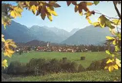 x05528; Oberstdorf/ Allgäu Kegelkopf, Öfnerspitze, Gr. Krottenkopf, Fürschiesser, Kratzer.