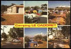 x05533; Camping Le Cadoret. Diverses vues du Camping.