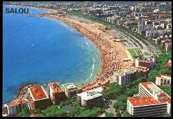 x05557; Costa Dorada. Salou. Vista general.