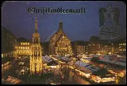 x05560; Nürnberg. Christkindlesmarkt.