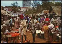 x05565; Ibadan. Western State. Dugbe Market.