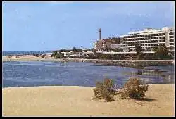 x05572; Gran Canaria. Vista parcial de Maspalomas.