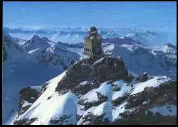 x05588; Jungfraujoch. Meteorologische Station auf der Sphinx. Schweiz.