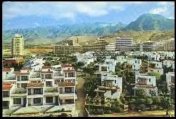 x05595; Tenerife. Playa de las Americas, Vista parcial.