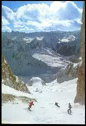 x05612; Dolomiti. Forcella Pordoi, Passo Pordoi.