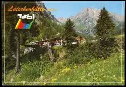 x05614; Latschenhütte bei Imst mit Mutterkopf. Tirol.