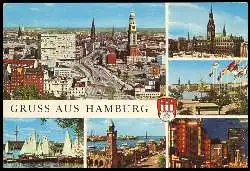 x05638; Hamburg, Gruss aus.