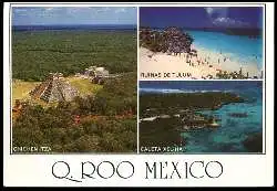 x05697; Q.Roo Mexico. Chichen Itza, Ruinas de Tulum, Caleta Xel Ha.