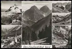 x05702; Gschnitztal. Am Gipfel des Habicht, St. Magdalena, Trins, Innsbrucker Hütte, lapones Alm, Gschnitz.
