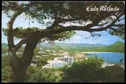 x05704; Cala Ratjada Vista general de Cala Guya. Mallorca.