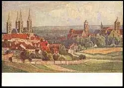 x05710; Bamberg. Die Türme der Bergstadt.Prof. Fritz Banerlein.