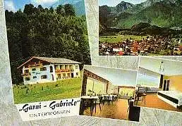 x05716; Unterwössen. Achental. Pension Gabriele.