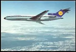 x05730; Lufthansa B727. Europa Jet.