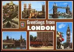 x05757; London, Greetings from.