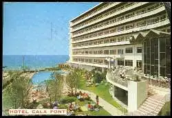 x05791; Tarragona. Costa Dorada.Hotel Cala Font.