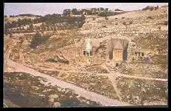 x05804; JERUSALEM. Vally Kidron abshalom tomb.