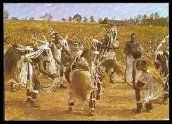 x05828; Sambuli, Saboba Ghana. Konkomba Dancing.