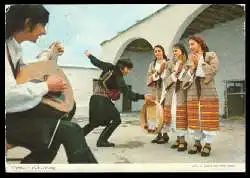 x05832; Cyprus. Folk Dancing.