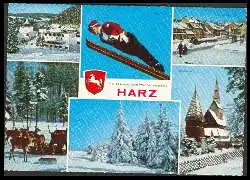 x05873; Harz. Grüsse aus dem Winterparadies.