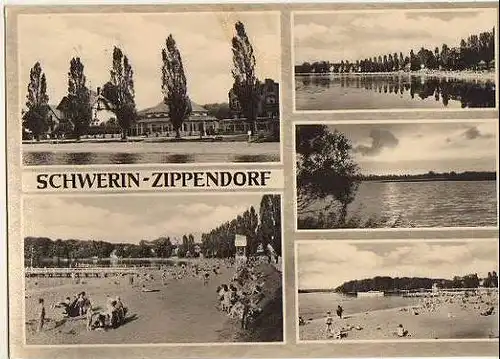 x05882; Schwerin Zippendorf.