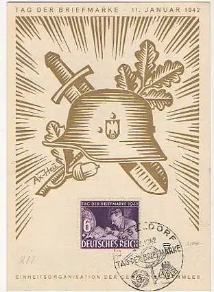 x05883; Tag der Briefmarke. 1942