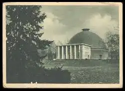 x05888; Mannheim im Luisenpark. Städtosches Planetarium.