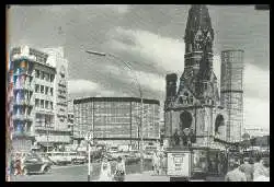 x05901; Berlin. Kurfürstendamm mit Gedächtniskirche.