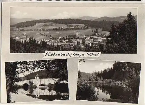 x05963; Röhrnbach. Bayer. Wald.