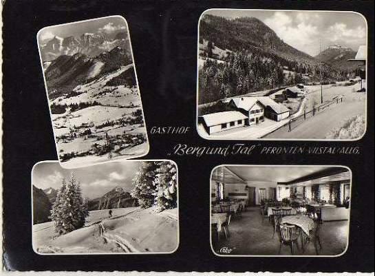 X05988 Hausen Uber Witzenhausen Berggasthof Hoher Meissner Nr