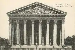 x06052; PARIS. La Madeleine.