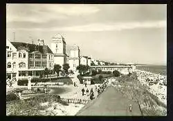 x06128; Binz. Ostseebad. Kurhaus und Strand