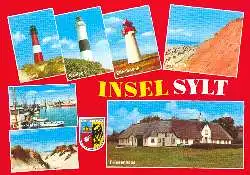 x06132; Die schöne Nordsee Insel Sylt.