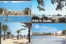 x06138; MALLORCA. Playas de Alcudia.