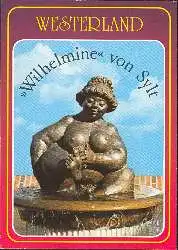 x06140; Westerland. Wilhelmine von Sylt.