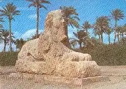 x06164; Giza The Sphinx of Sakkara.