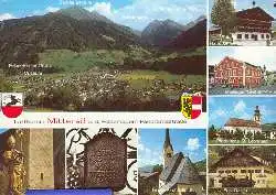 x06168; MITTERSILL. Beliebter Ferienort Im Oberplnzgau.