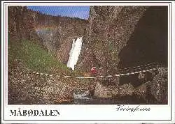 x06173; Norway: Voringfossen.