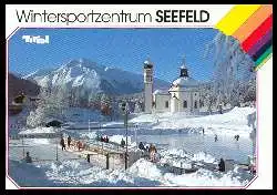 x06178; Seefeld, 1200 m, Tirol Seekirchlein barock.