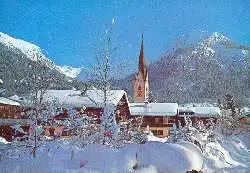 x06179; Oberstdorf. Heilklimatischer Kurort und Wintersportplatz in den Allgäuer Alpen, rechts Schattenberg,.