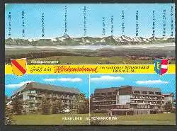 x06188; Höchenschwandt. Kurklinik Alpenpanorama.