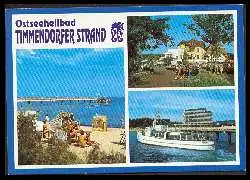 x06190; TIMMENDORFER STRAND. Ostseeheilbad.