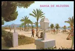 x06204; Mallorca. Bahia de Alcudia.