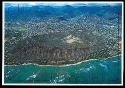 x06205; Diamond HEAD CRATER.