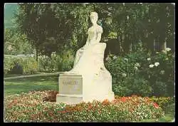 x06206; Meron Promenade Denkmal der Kaiserin Elisabeth von Österreich.