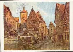 x06214; Rothenburg o. d. T. Plönlein.