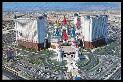 x06231; Las Vegas. Excalibur Hotel.
