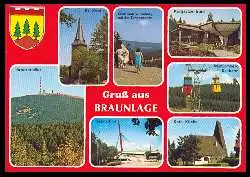 x06233; BRAUNLAGE. Oberharz. Gruss aus.